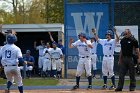 Baseball vs MIT  Wheaton College Baseball vs MIT during quarter final game of the NEWMAC Championship hosted by Wheaton. - (Photo by Keith Nordstrom) : Wheaton, baseball, NEWMAC